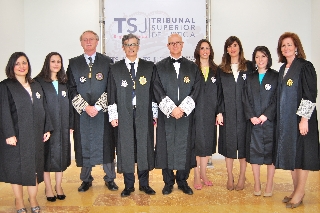 Jura de cinco secretarias judiciales de la 38 Promoción (3)